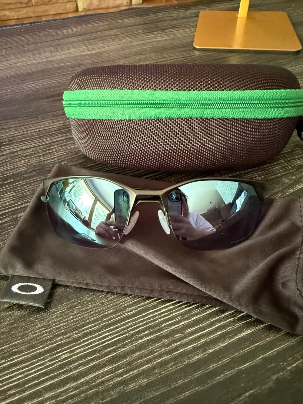 OAKLEY Men's Wire Tap 2.0 Polarized Sunglasses (004145-0660)